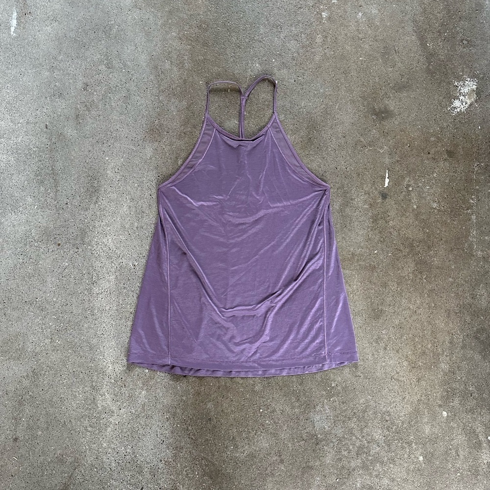 Lululemon Through The Movement Tank Smoked Mulberry - Picture 6 of 8
